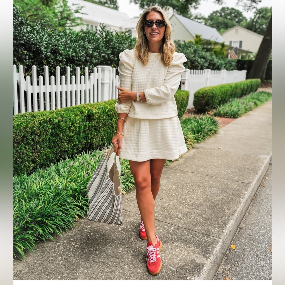 Buru x Megan Stokes mini skirt